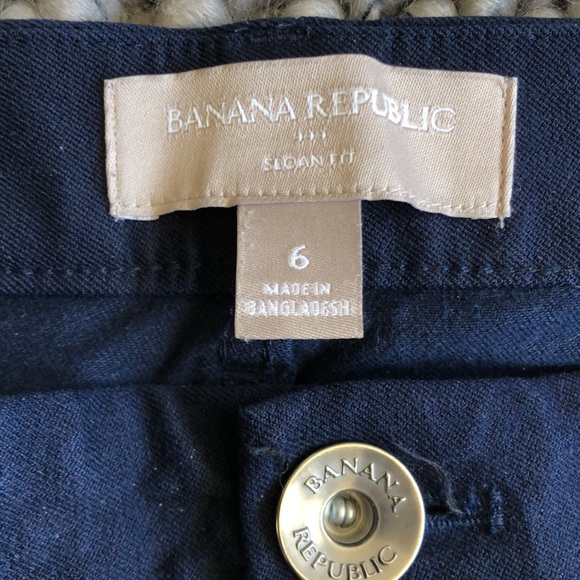 Banana Republic - 6 - Navy Pants - Picture 2 of 6